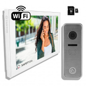 Комплект Tantos HD Wi-Fi видеодомофон с записью по движению на карту, арт. 3487