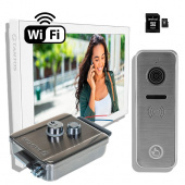 Комплект Tantos HD Wi-Fi видеодомофон с замком на калитку, арт. 3489