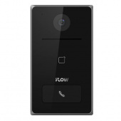 IP вызывная панель F-VI-1408ISMCE1 2 Мп со считывателем Mifare, PoE, IP65, вызов на телефон без домофона