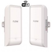 Комплект уличных беспроводных Wi-Fi мостов F-WL-B503-AC/P 5 ГГц, 867 Мбит/с, 3 км, PoE, 802.11ac — 2 шт