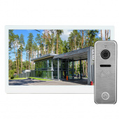 Комплект видеодомофона Stark HD SE Tuya Kit (White) — 10″ IPS, Wi-Fi, Smart Life, панель AHD 1080p