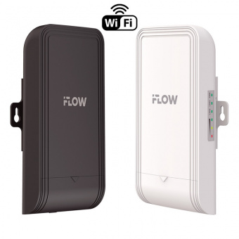 Комплект беспроводных Wi-Fi мостов F-WL-B50E-TAC 5 ГГц, 867 Мбит/с, 500 м, PoE, 802.11ac — 2 шт
