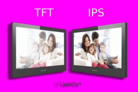 Тип матрицы экрана в сравнении TFT и IPS