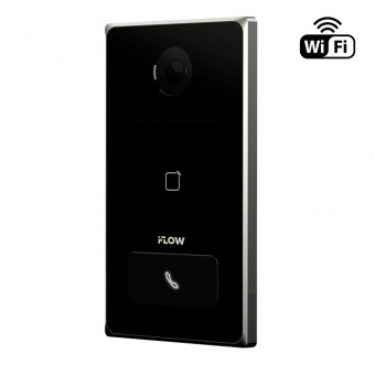 IP вызывная панель F-VI-1408ISMCWE1 2 Мп с Wi-Fi, Mifare, PoE, IP65 — вызов на телефон без домофона