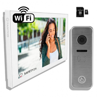 Комплект Tantos HD Wi-Fi видеодомофон с записью по движению на карту, арт. 3487