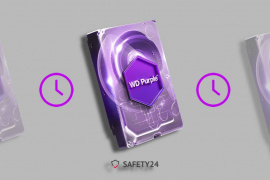 Время хранения видеоархива на жестком диске HDD