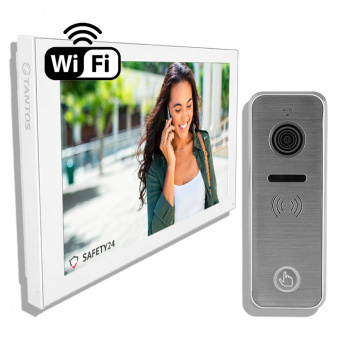 Комплект Tantos HD Wi-Fi видеодомофон с приложением vhOme на телефон, арт. 3482