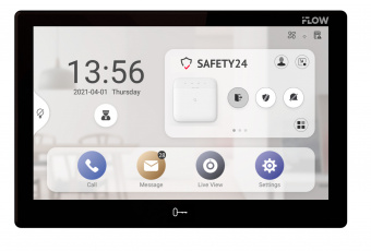 IP видеодомофон iFlow F-VI-3561IPWE1/Black Wi-Fi IPS (Android)